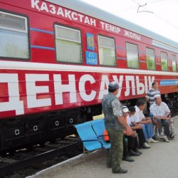 «Денсаулық жолы - 2015» пойызы Қызылорда облысына келді 