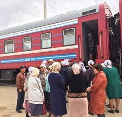 «ДЕНСАУЛЫҚ ПОЙЫЗЫ» - АРАЛ ҚАЛАСЫНДА.